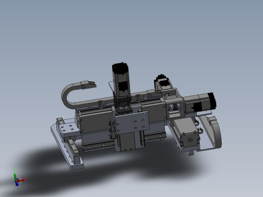 XYZ小行程模组机构sw23