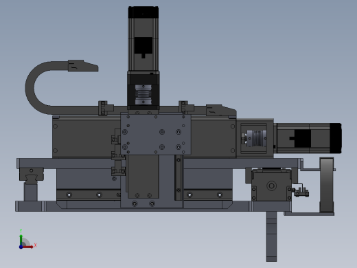 XYZ小行程模组机构sw23前视缩略图