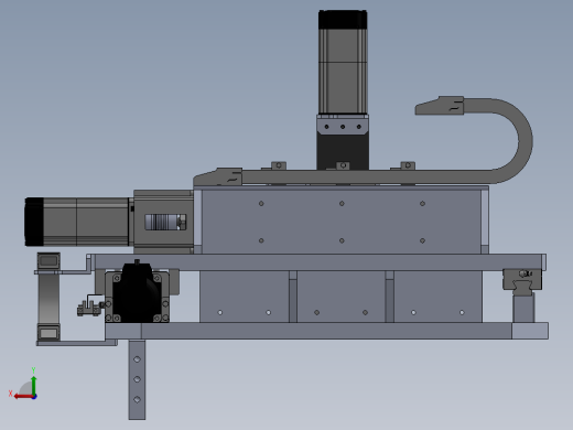 XYZ小行程模组机构sw23后视缩略图