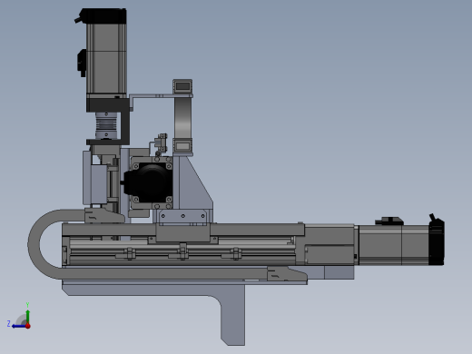 XYZ小行程模组机构sw23右视缩略图