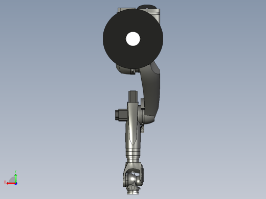 dmu-kinematic-catia-kuka-robot-arm后视缩略图