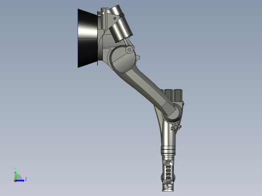 dmu-kinematic-catia-kuka-robot-arm左视缩略图