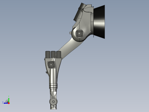 dmu-kinematic-catia-kuka-robot-arm右视缩略图