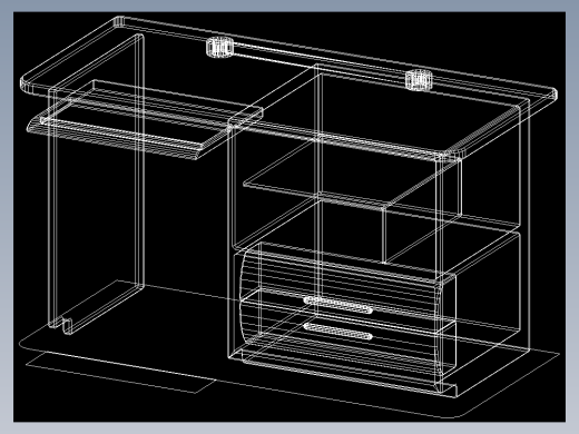 室内家具和灯具等的模型十五-K-Tb12缩略图