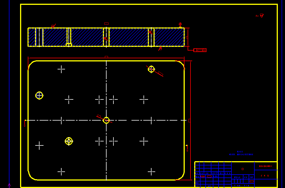 机械毕业设计-0033-玩具的小零件塑料模具设计【双圆方盖】