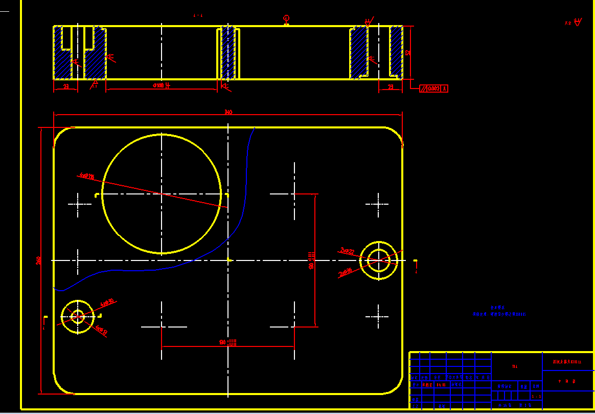 机械毕业设计-0033-玩具的小零件塑料模具设计【双圆方盖】