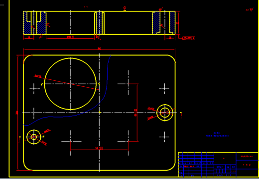 机械毕业设计-0033-玩具的小零件塑料模具设计【双圆方盖】缩略图