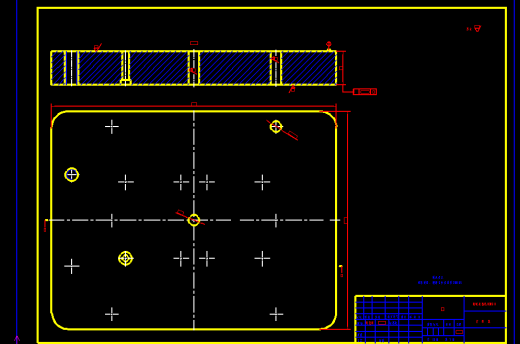 机械毕业设计-0033-玩具的小零件塑料模具设计【双圆方盖】缩略图