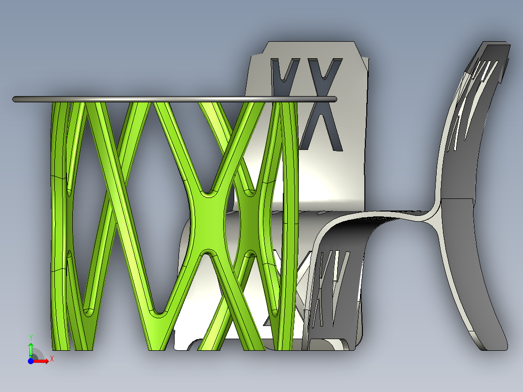 VX套装桌椅_0505前视图
