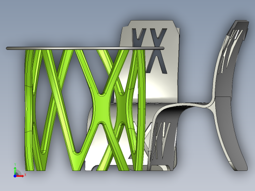 VX套装桌椅_0505前视缩略图