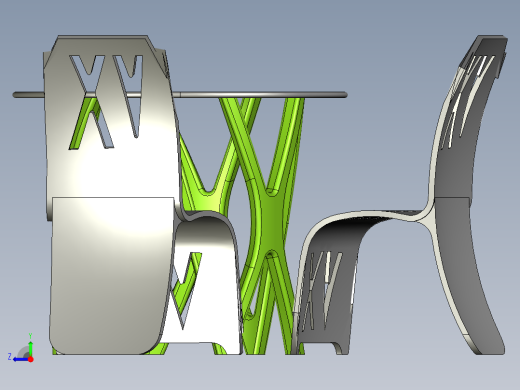 VX套装桌椅_0505右视缩略图