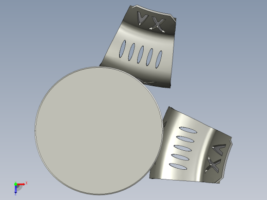 VX套装桌椅_0505俯视缩略图