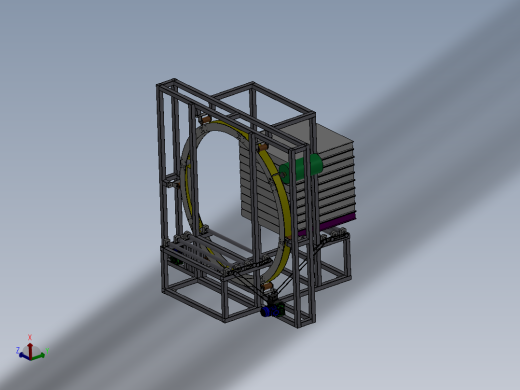 F768 夹心板打包机SW