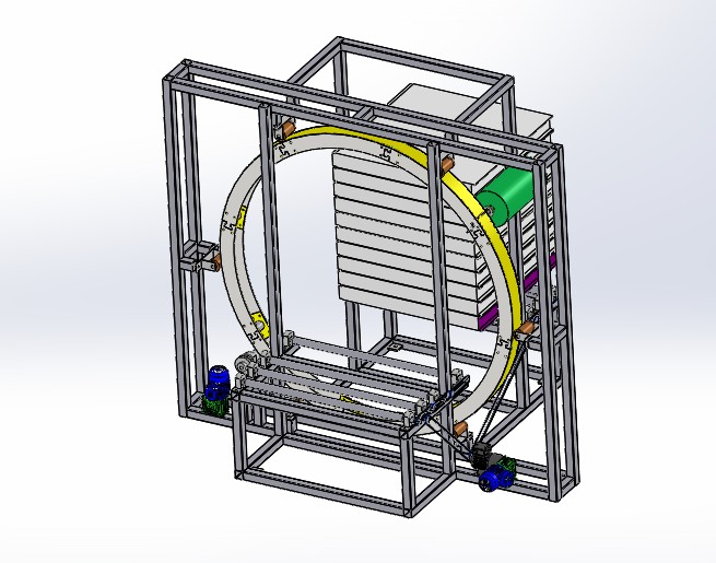 F768 夹心板打包机SW