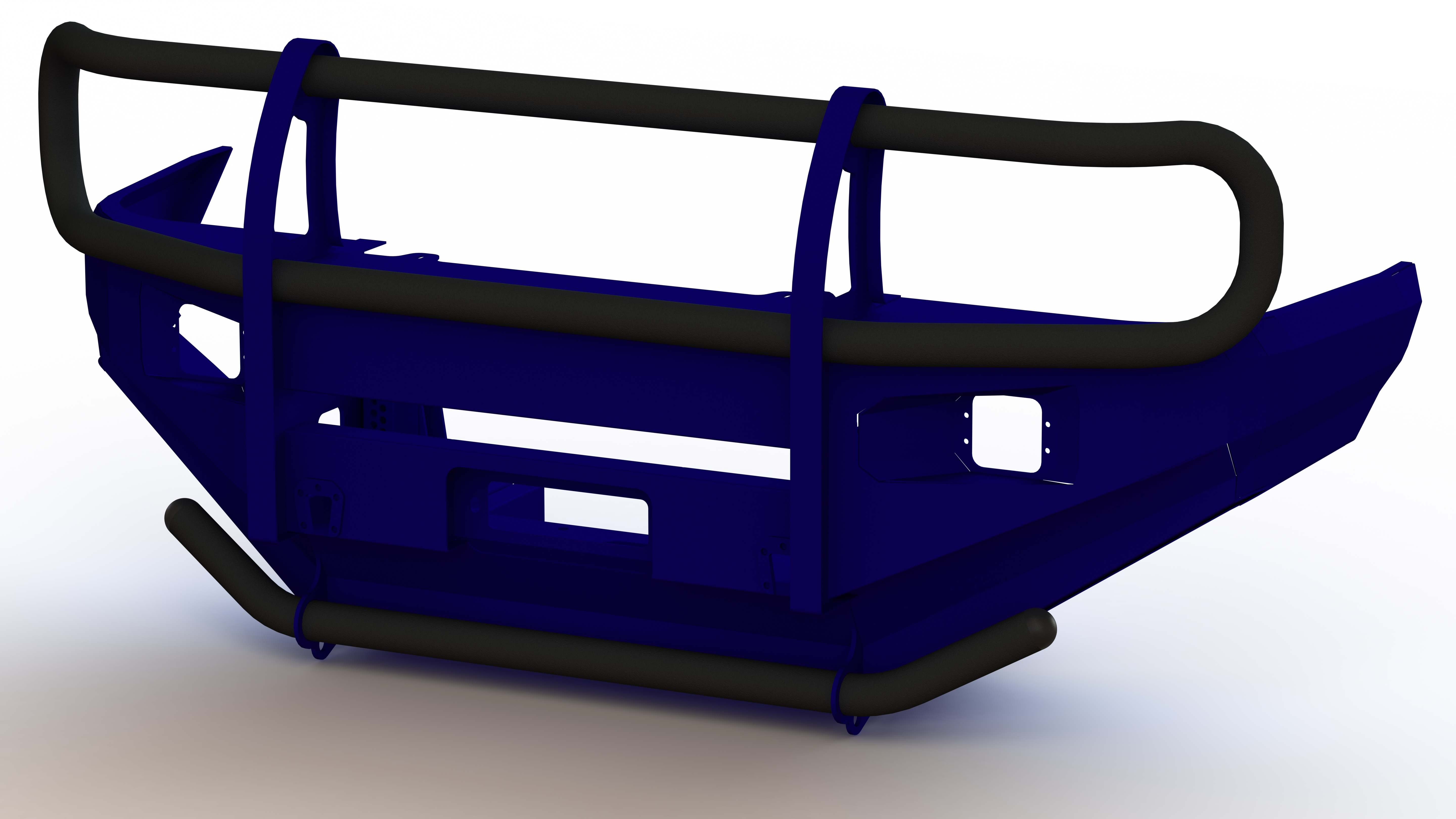 前置更换保险杠