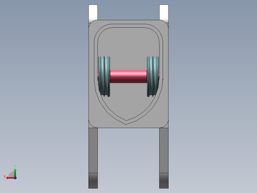 汽车起重机优化设计（全部结清）后视缩略图