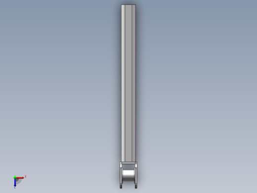 汽车起重机优化设计（全部结清）俯视缩略图