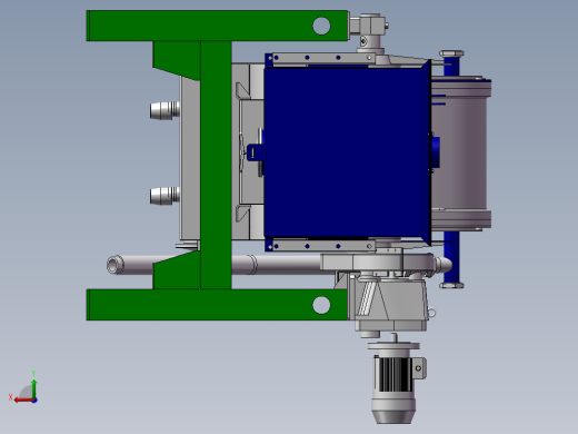 矿石磁选机后视缩略图