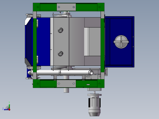 矿石磁选机右视缩略图