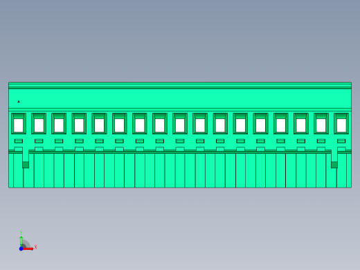 DEGSON 2EDG 系列 5.0mm 可插拔接线端子组-2EDGKA-5.0-17P-14-00AH前视缩略图