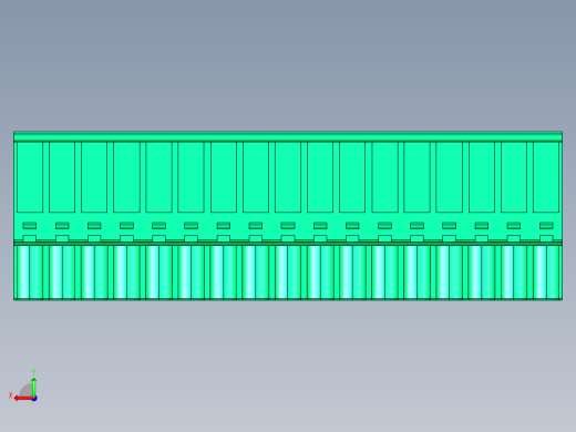 DEGSON 2EDG 系列 5.0mm 可插拔接线端子组-2EDGKA-5.0-17P-14-00AH后视缩略图