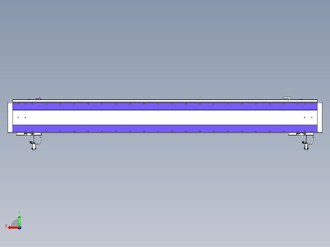 威洛博VL系列3d模型模组2VL22H2Y-S1750后视图