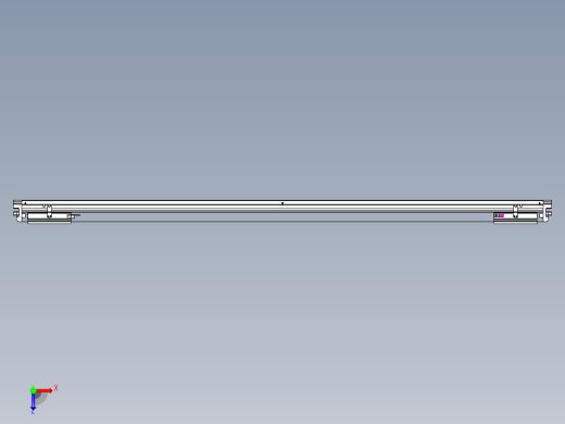 威洛博VL系列3d模型模组2VL22H2Y-S1750俯视缩略图