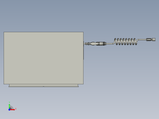 气瓶泄漏测试机前视缩略图