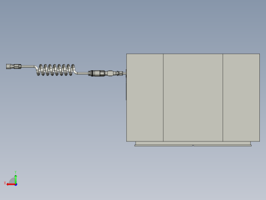 气瓶泄漏测试机后视缩略图