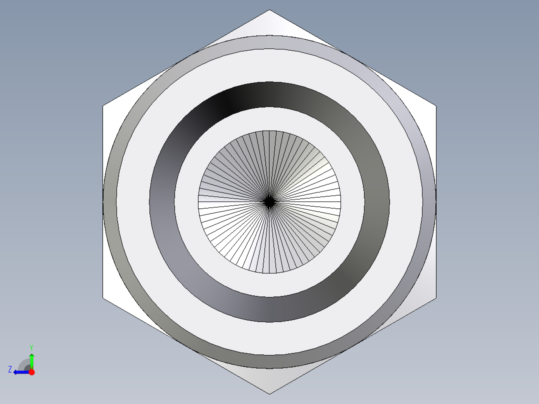 卡套式工业通用硬管接头EO_Blanking_plug_for_tube_ends_ROV08LCFX右视图