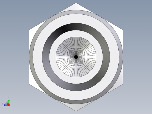 卡套式工业通用硬管接头EO_Blanking_plug_for_tube_ends_ROV08LCFX右视缩略图
