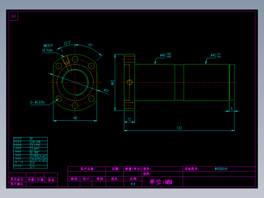 山云日尚SYS滚珠丝杠DFS25102