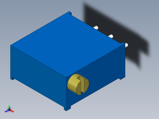 无源元件封装-3296X