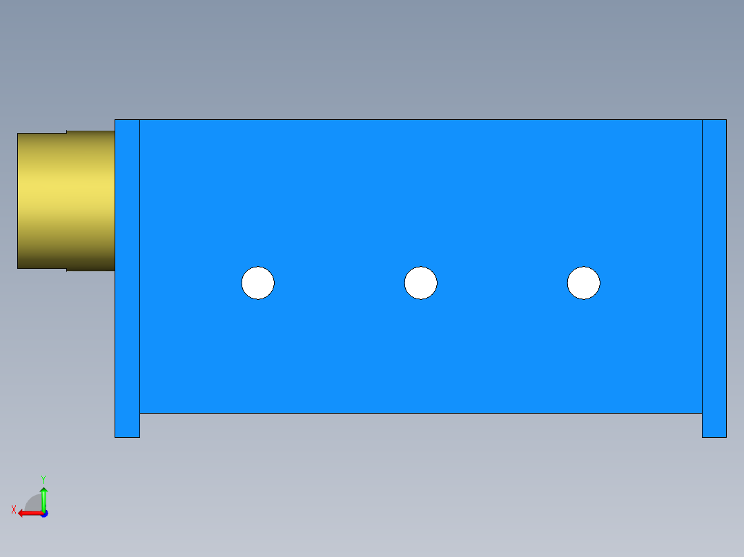 无源元件封装-3296X后视图
