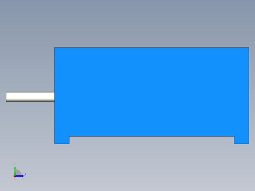 无源元件封装-3296X左视缩略图