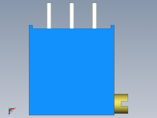 无源元件封装-3296X俯视缩略图