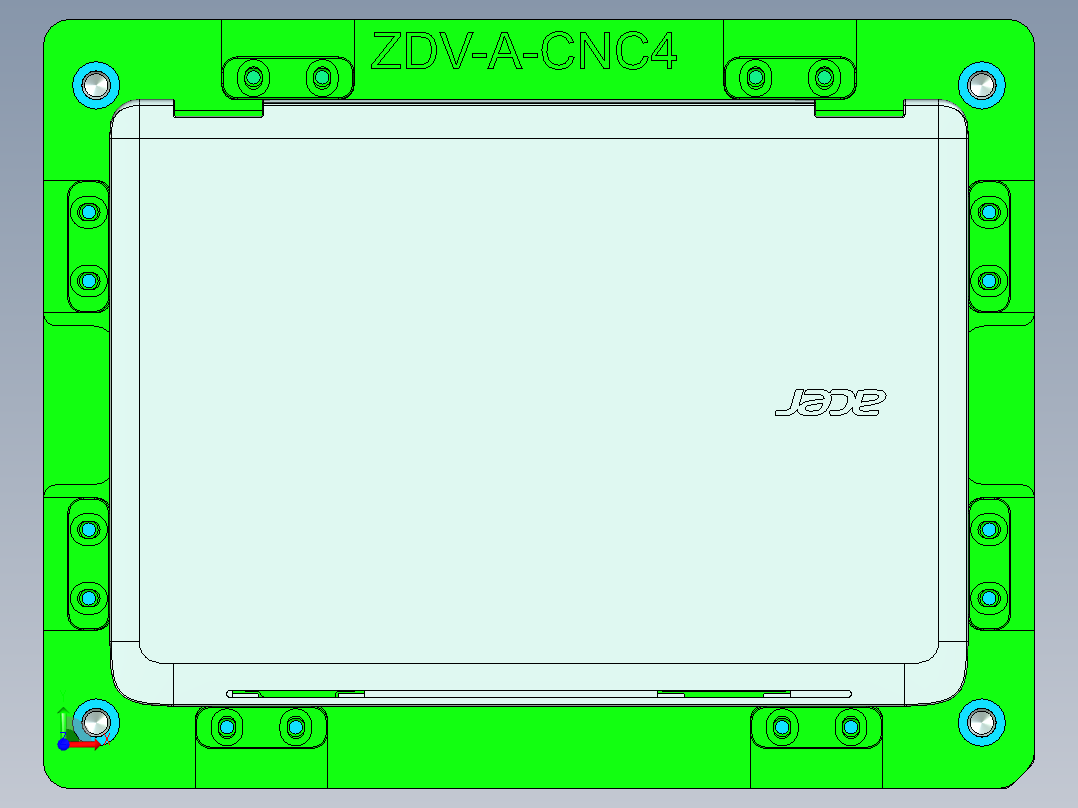 ZDV-A-CNC4-0429前视图