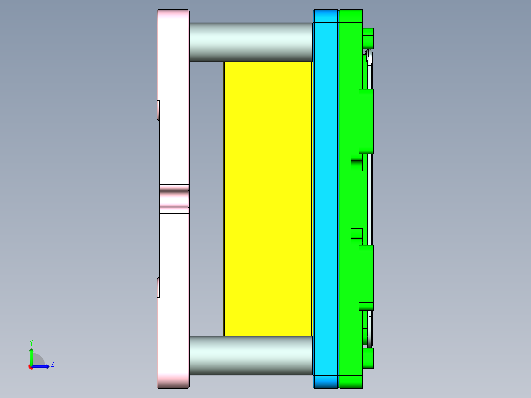 ZDV-A-CNC4-0429左视图