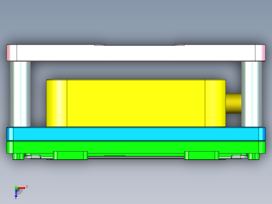 ZDV-A-CNC4-0429俯视图