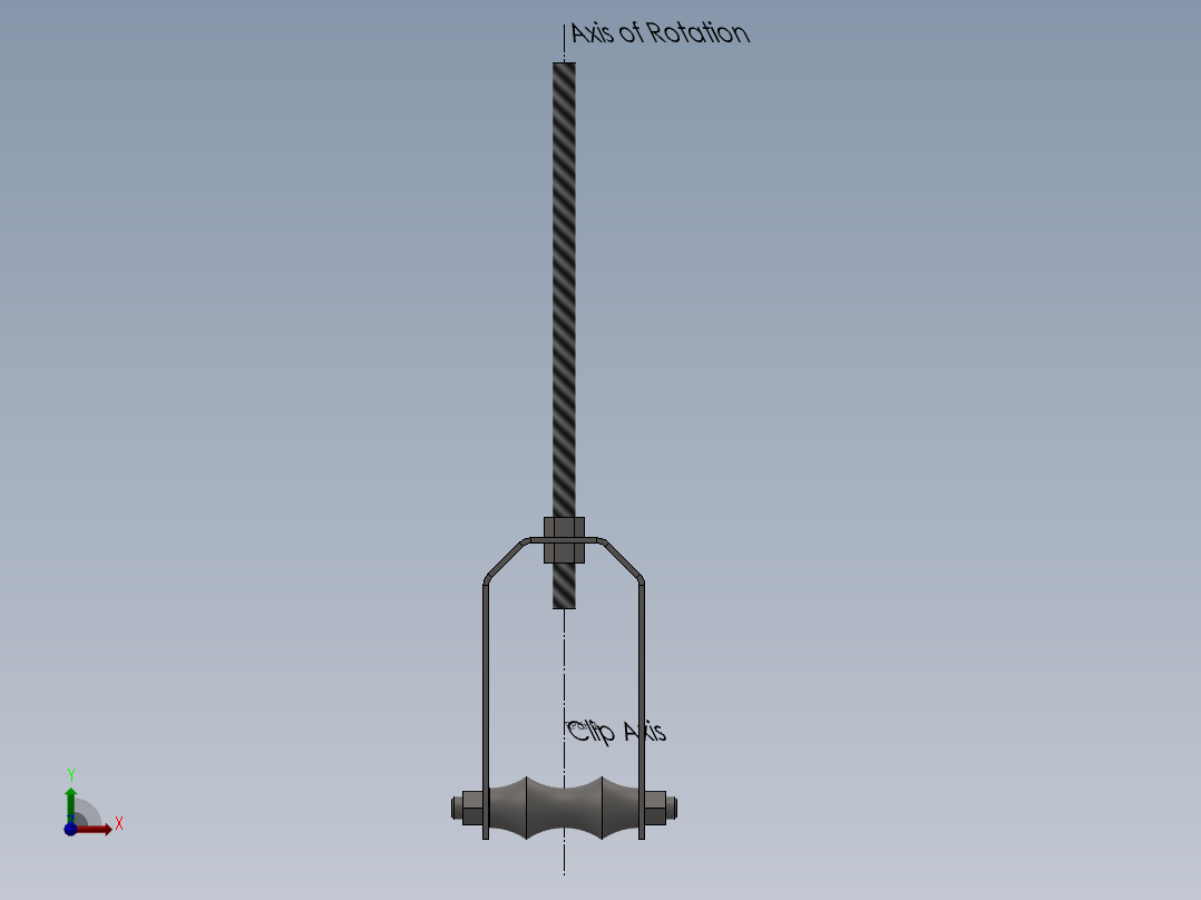 oller hanger前视图