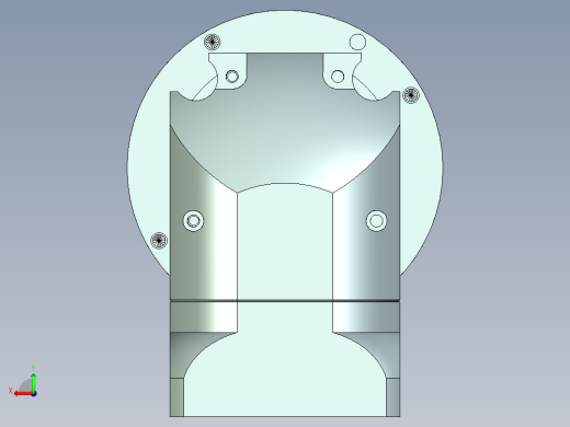 直齿孔ZPLE160-L3 22-110-145-M8.stp后视缩略图