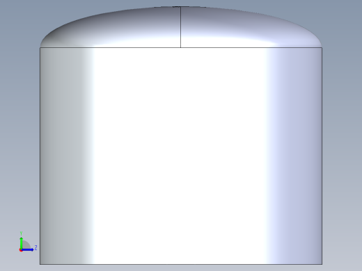聚氯乙烯配件20-Sch80_Cap_FPT_848-010 _1in左视缩略图