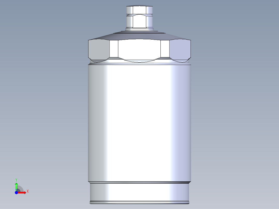 KOSMEKWNC3000多系列多零件图纸模型多系列多零件图纸模型前视图