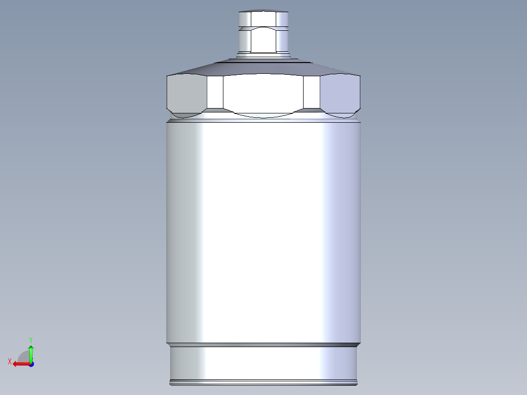 KOSMEKWNC3000多系列多零件图纸模型多系列多零件图纸模型后视图