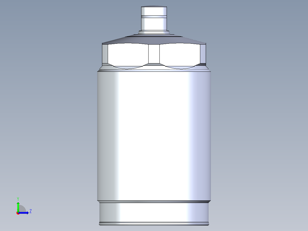 KOSMEKWNC3000多系列多零件图纸模型多系列多零件图纸模型左视图