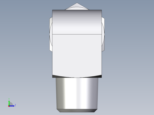 卡套式工业通用硬管接头EO_Male_stud_elbow_WE08SMCF左视缩略图