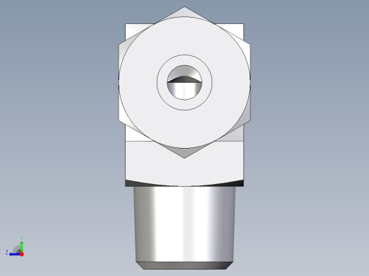 卡套式工业通用硬管接头EO_Male_stud_elbow_WE08SMCF右视缩略图