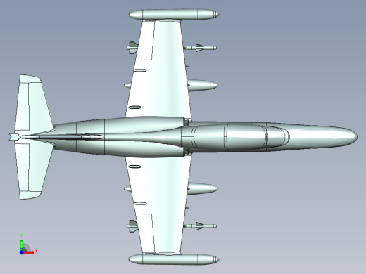 A10战斗机aero-l-159-alca-1.snapshot.1前视缩略图