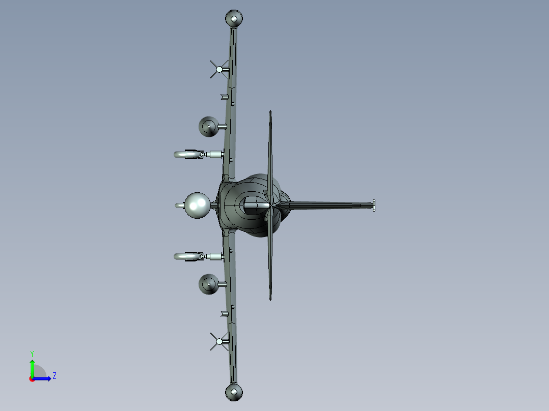 A10战斗机aero-l-159-alca-1.snapshot.1左视图