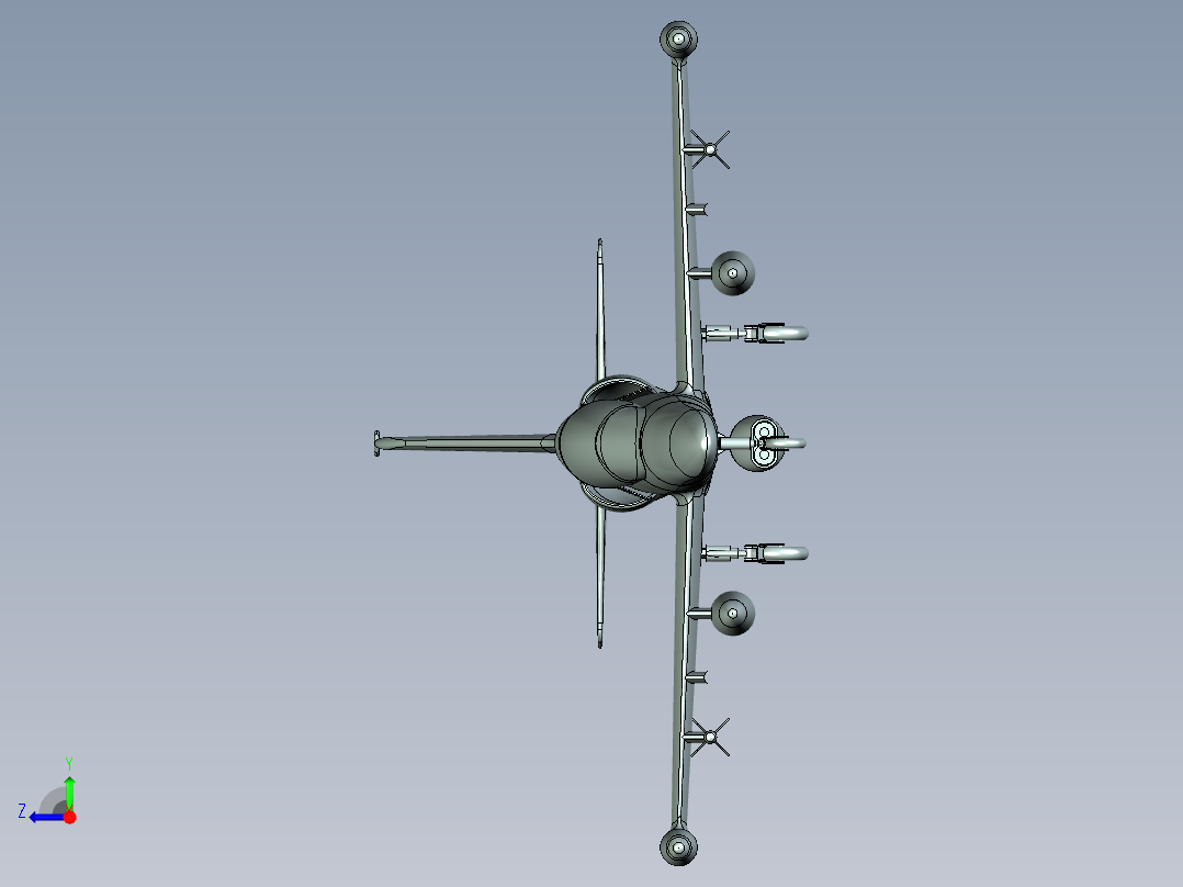 A10战斗机aero-l-159-alca-1.snapshot.1右视图